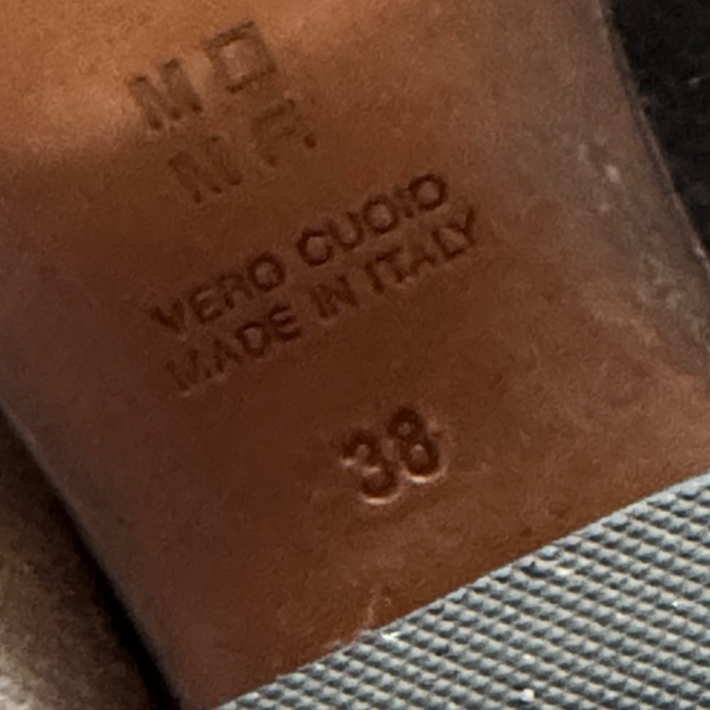 Moma Black Suede Heels - Picture 6 of 10